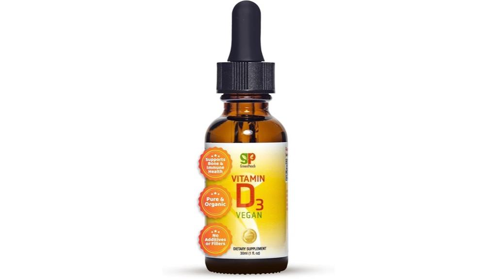 vegan organic baby vitamin d