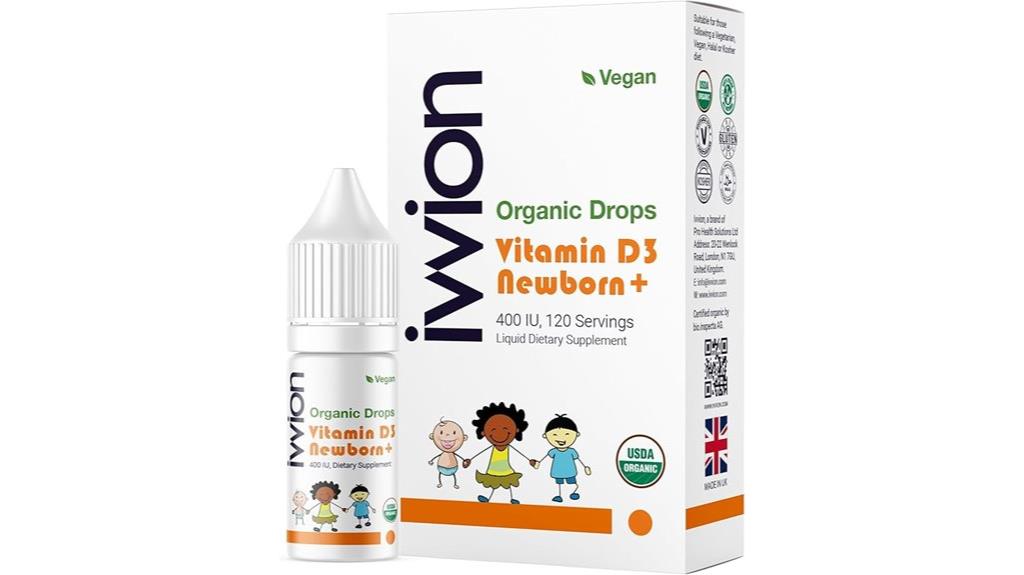 vegan vitamin d3 drops