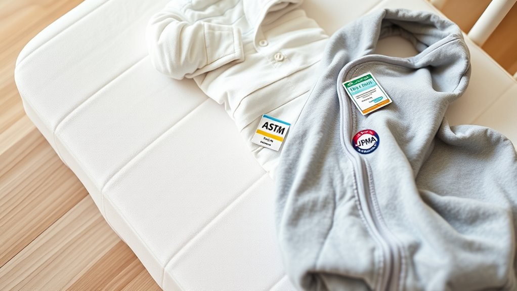 verify baby sleep gear safety
