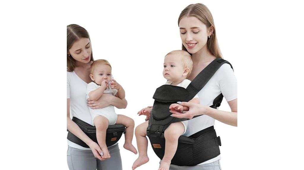 versatile all season baby carrier