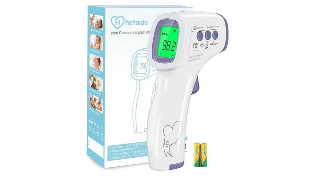 versatile digital thermometer for all