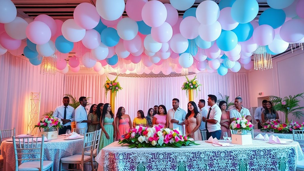 vibrant brazilian festive decor