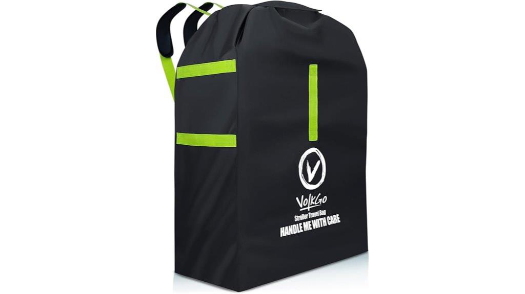 volkgo airplane stroller bag