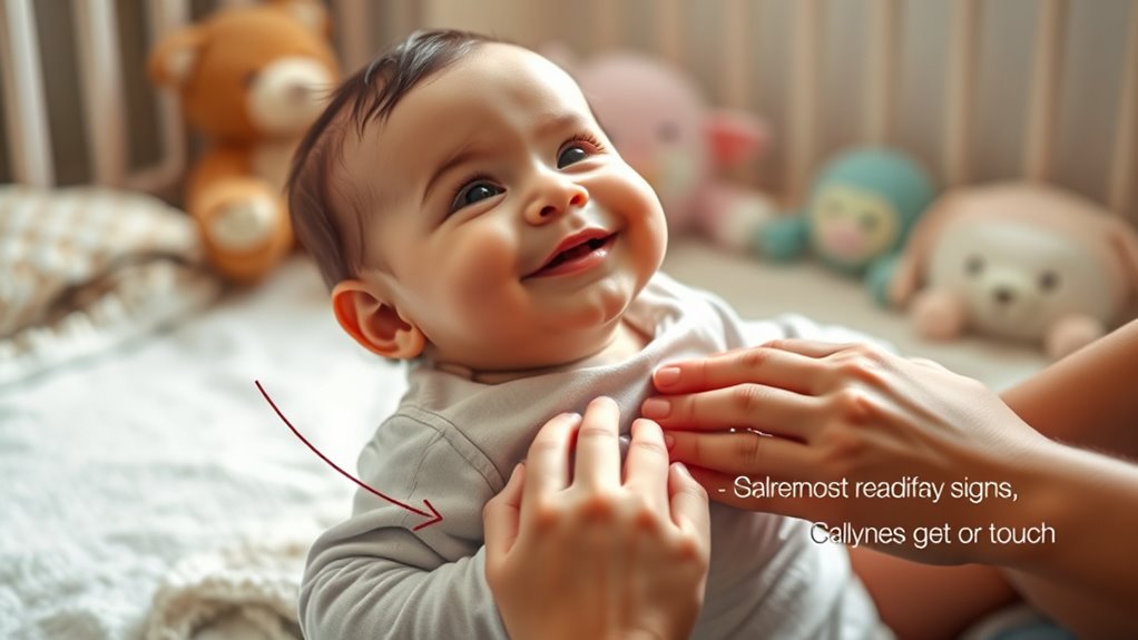 watch baby s responses carefully