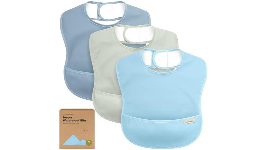 waterproof baby bibs pack