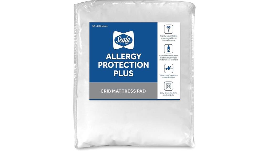 waterproof baby mattress protector