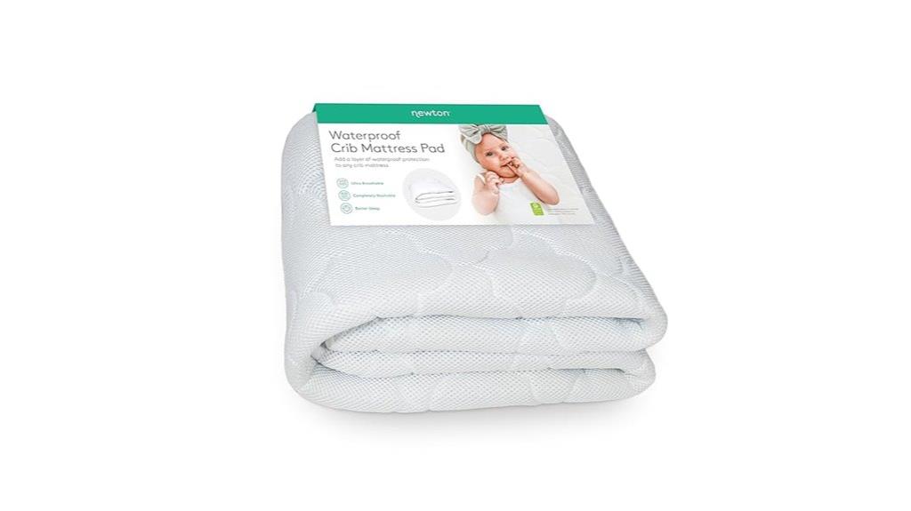 waterproof crib mattress pad