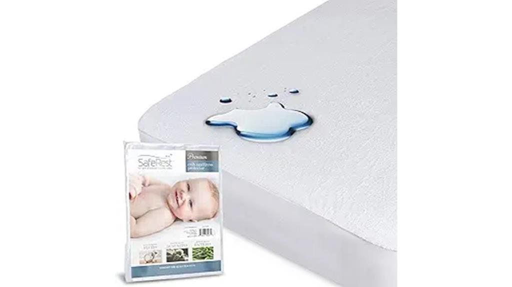 waterproof crib mattress protector