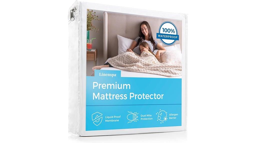 waterproof full mattress protector