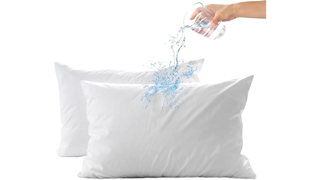 waterproof queen pillow protectors