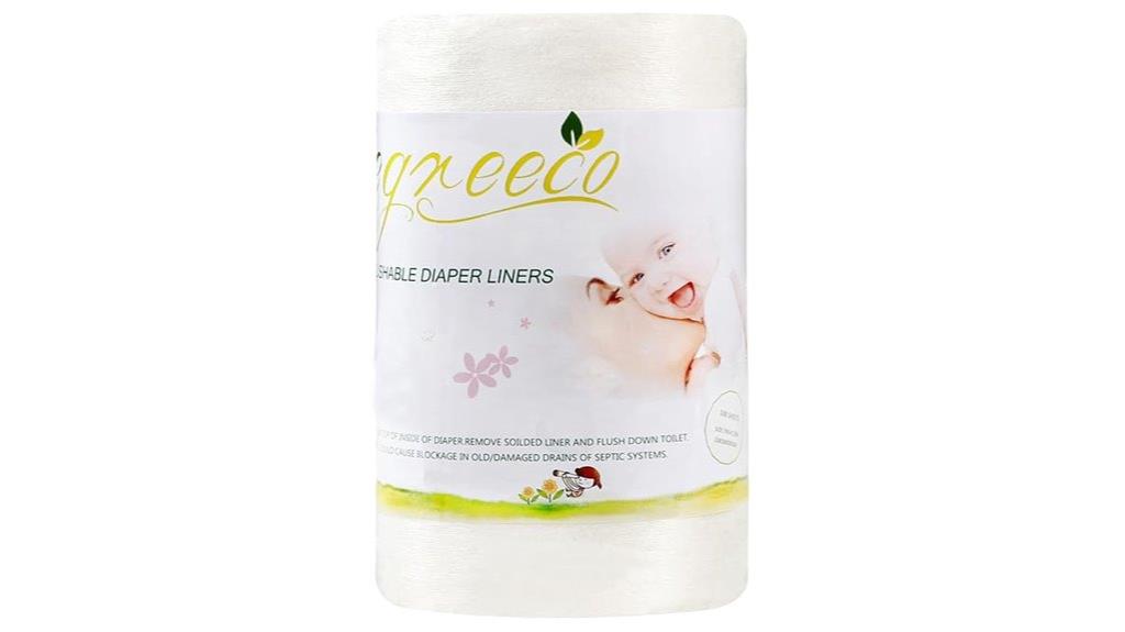 wegreeco diaper liners roll