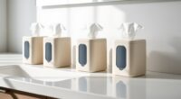 weighted silicone lid dispensers