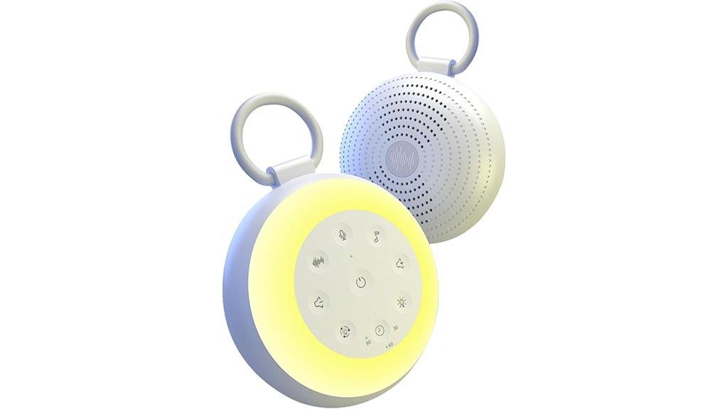 white noise machine recording