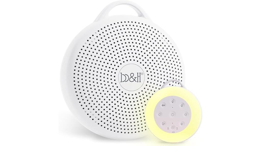 white noise night light