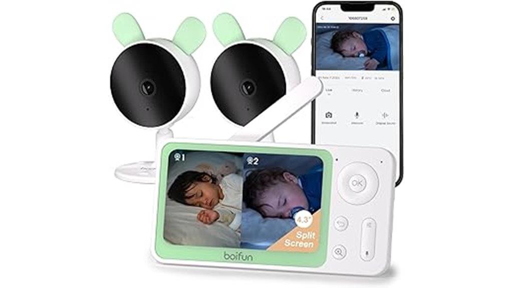 wifi baby monitor cameras