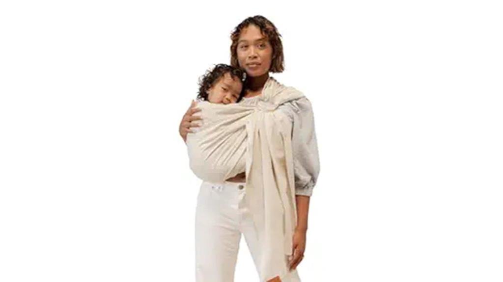 wildbird sparrow fabric sling