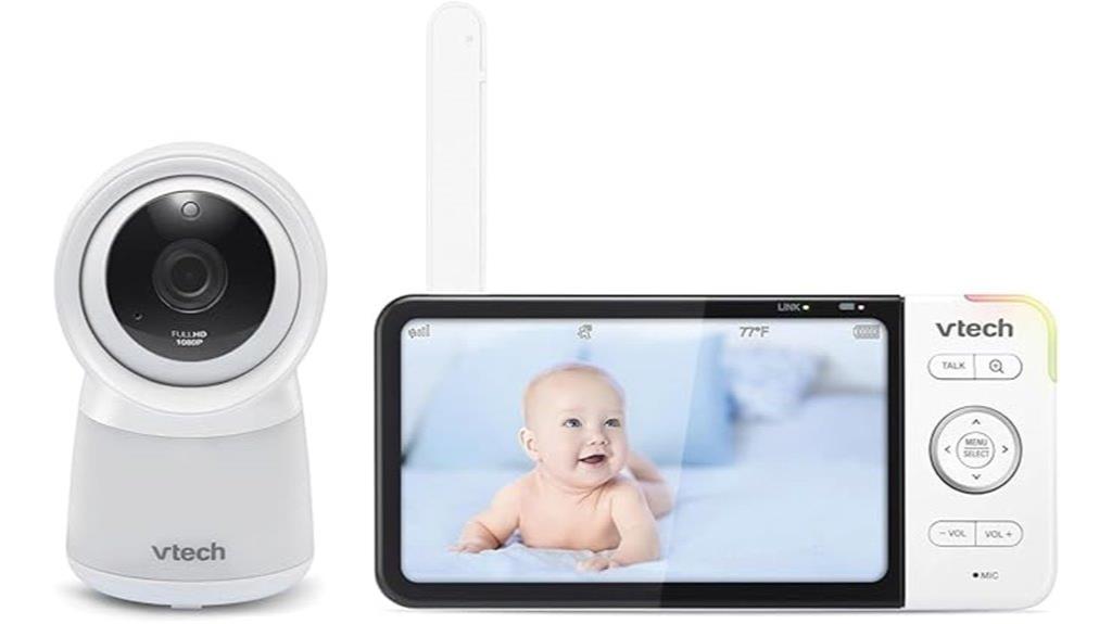 wireless hd baby monitor