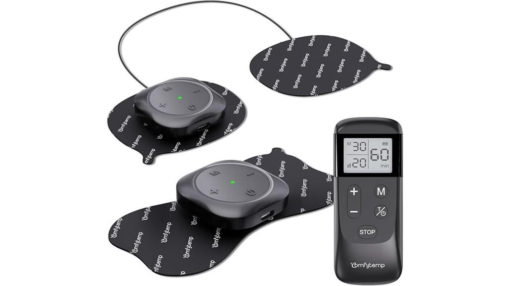 wireless muscle stimulator pack