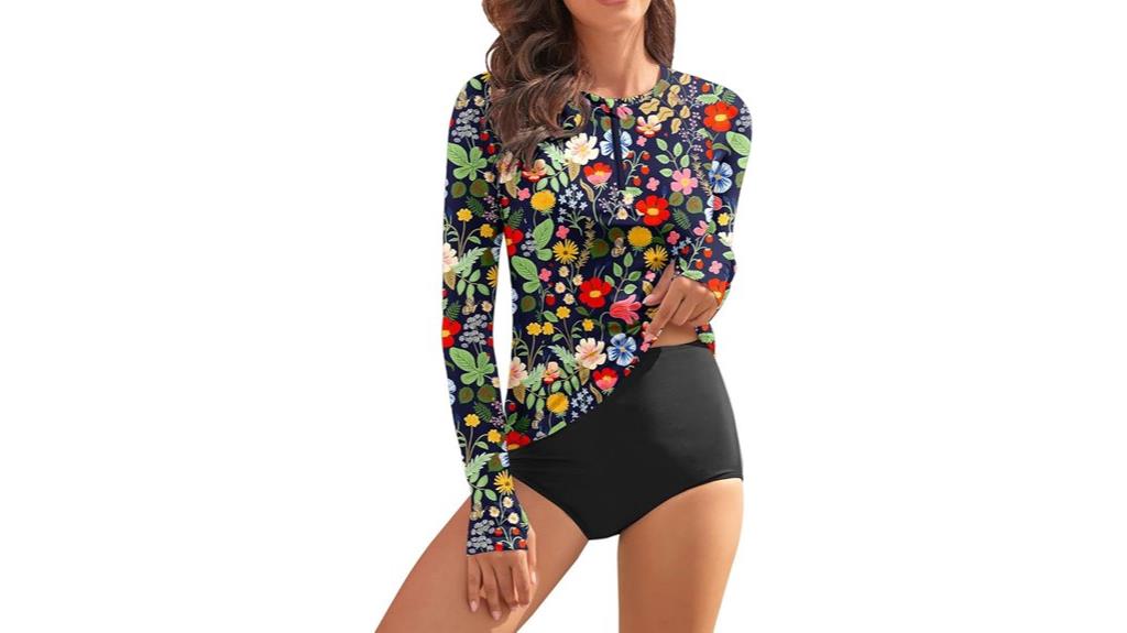 women s upf 50 swim shirt