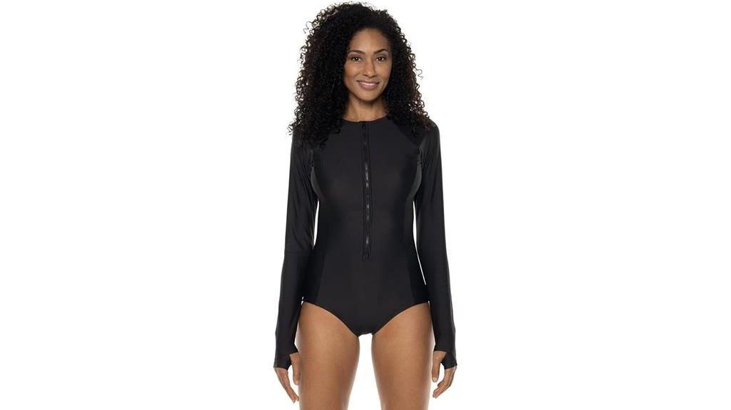women s upf 50 swim shirt