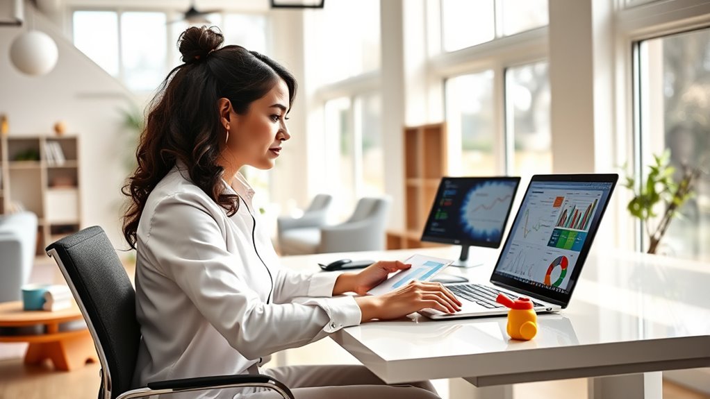 working mothers career advancement