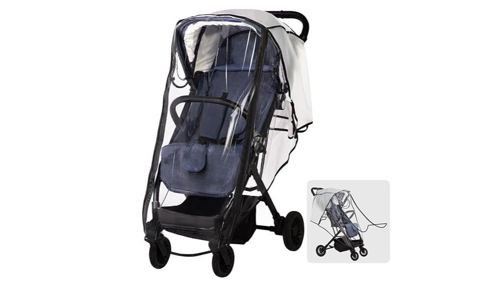 xl waterproof stroller cover