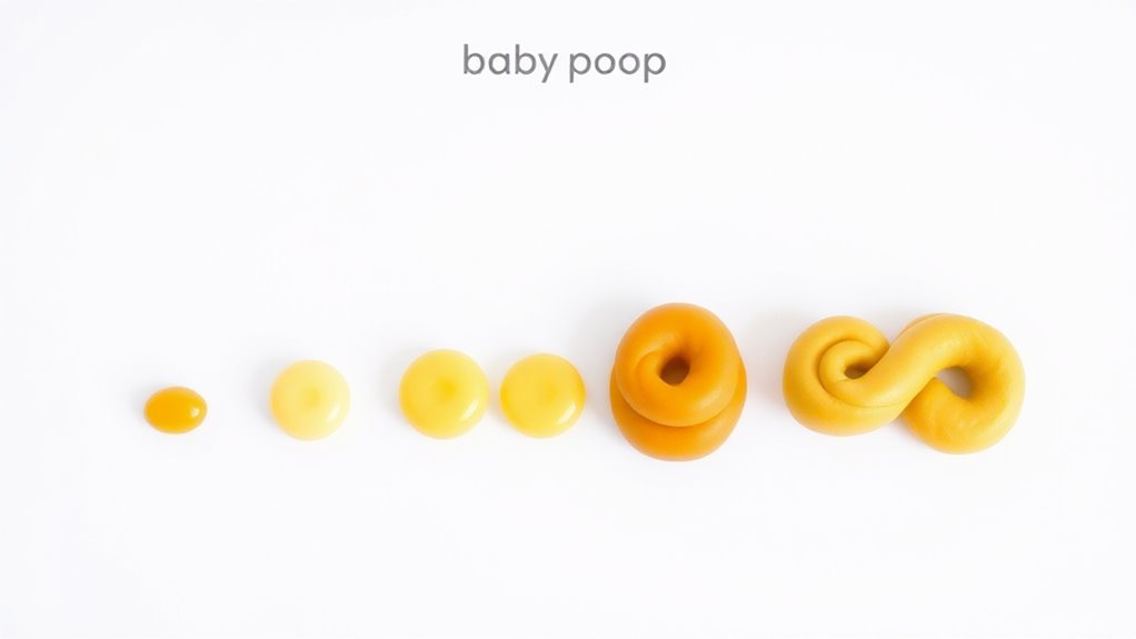 yellow mustard stool colors