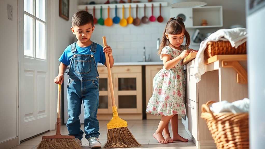 age appropriate chores foster growth