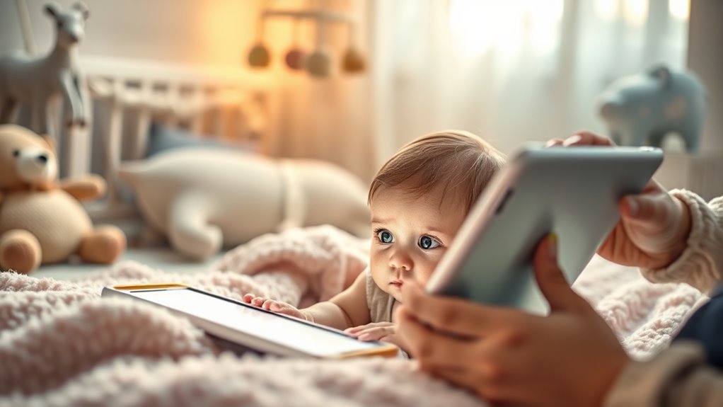 balanced age appropriate screen exposure