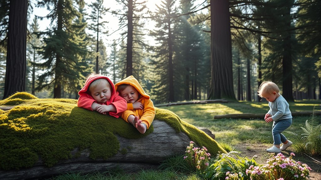 balanced indoor and outdoor play