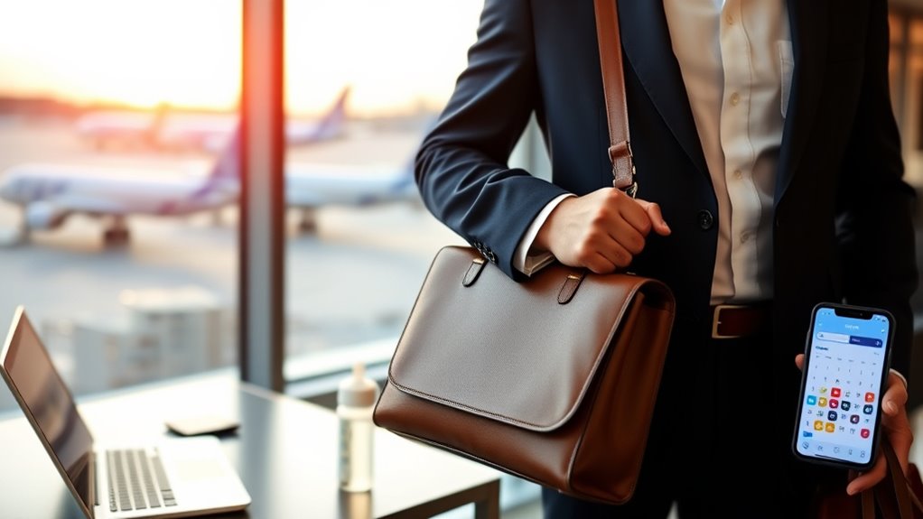 balancing business travel parenthood