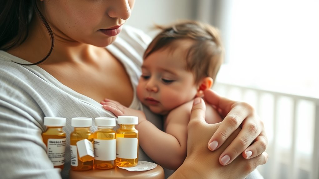 balancing medication breastfeeding safety