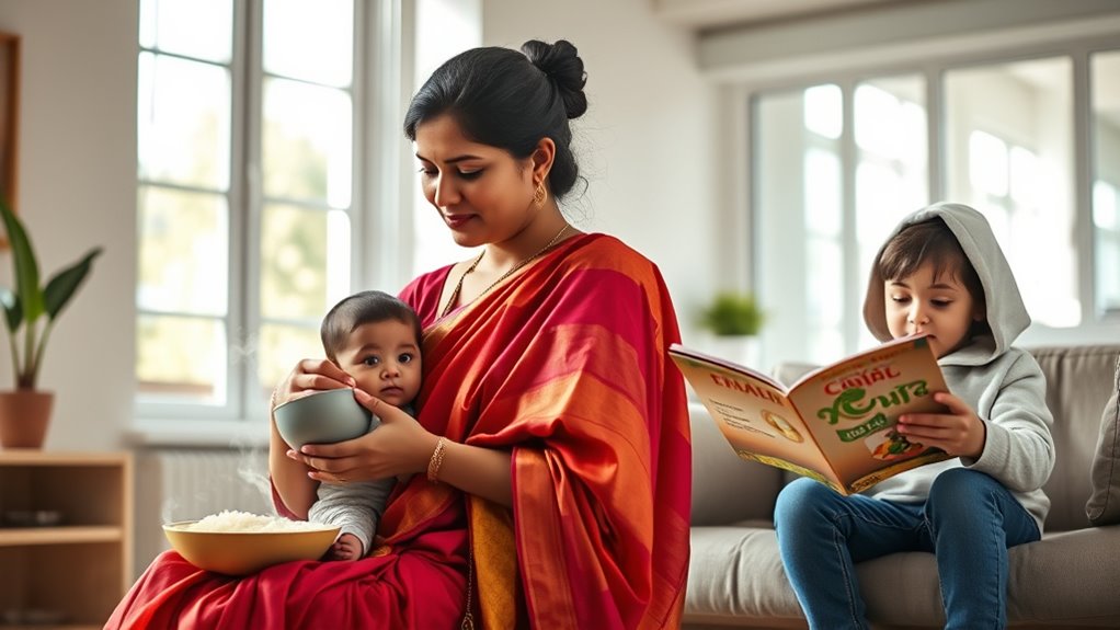 balancing motherhood and self