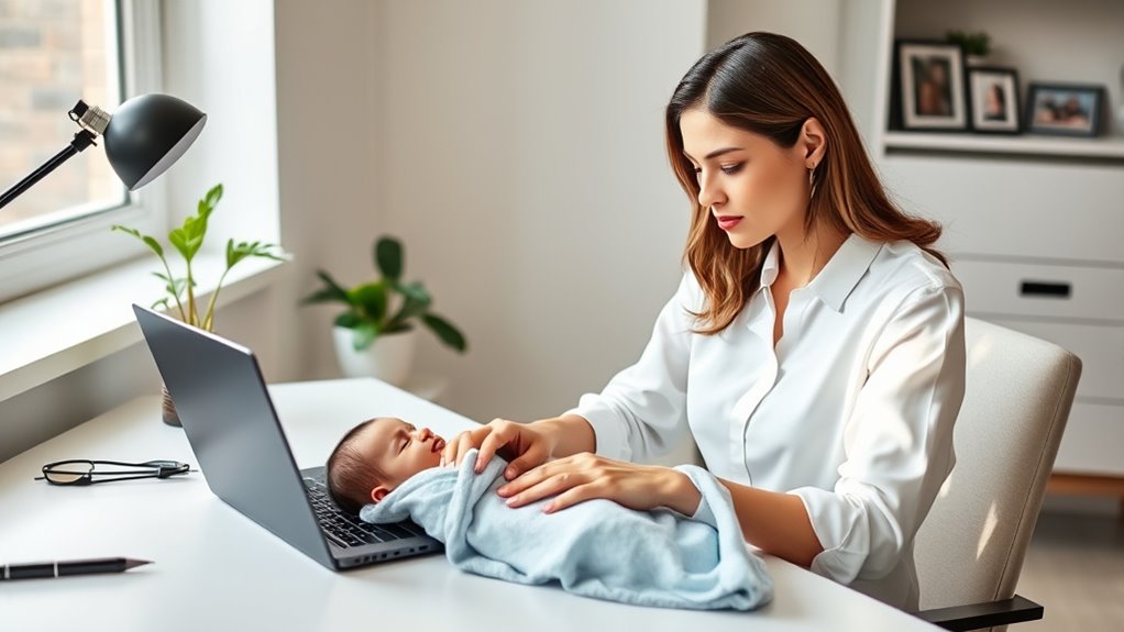 balancing parenthood and work