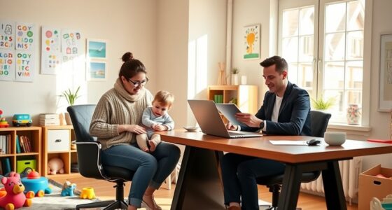 balancing parenting and job