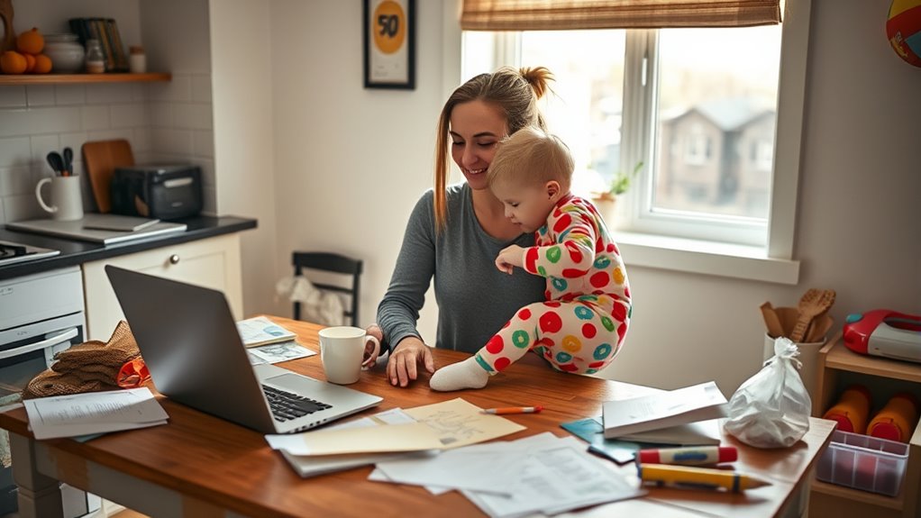 balancing productivity and parenthood