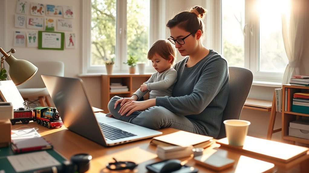 balancing work and family