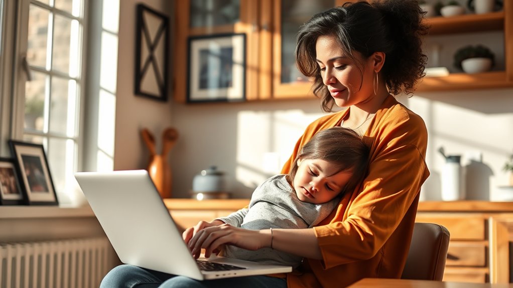 balancing work and parenting