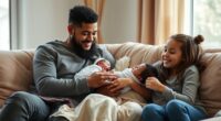 blended families newborn challenges