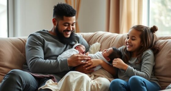 blended families newborn challenges