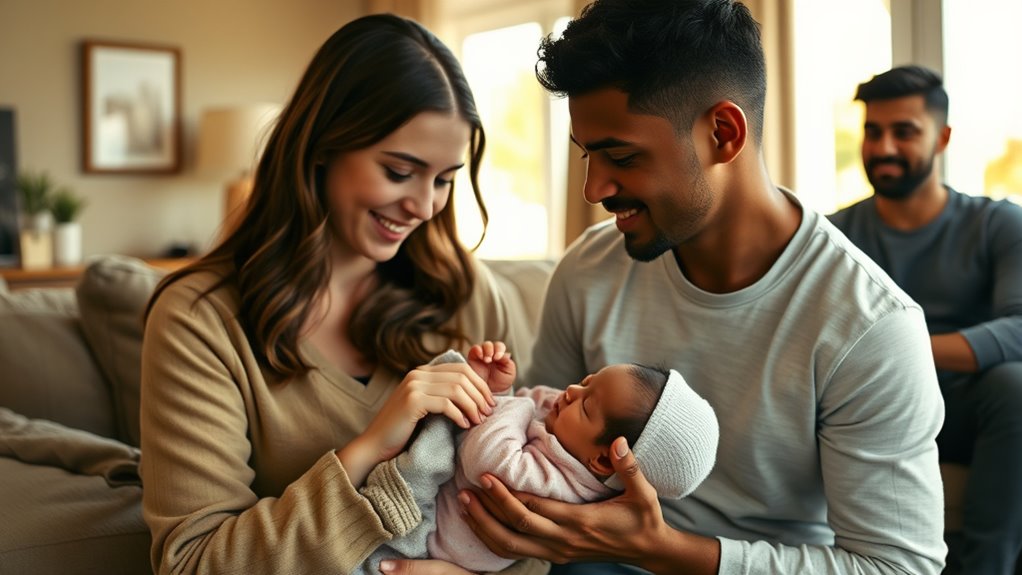 bonding fosters family trust