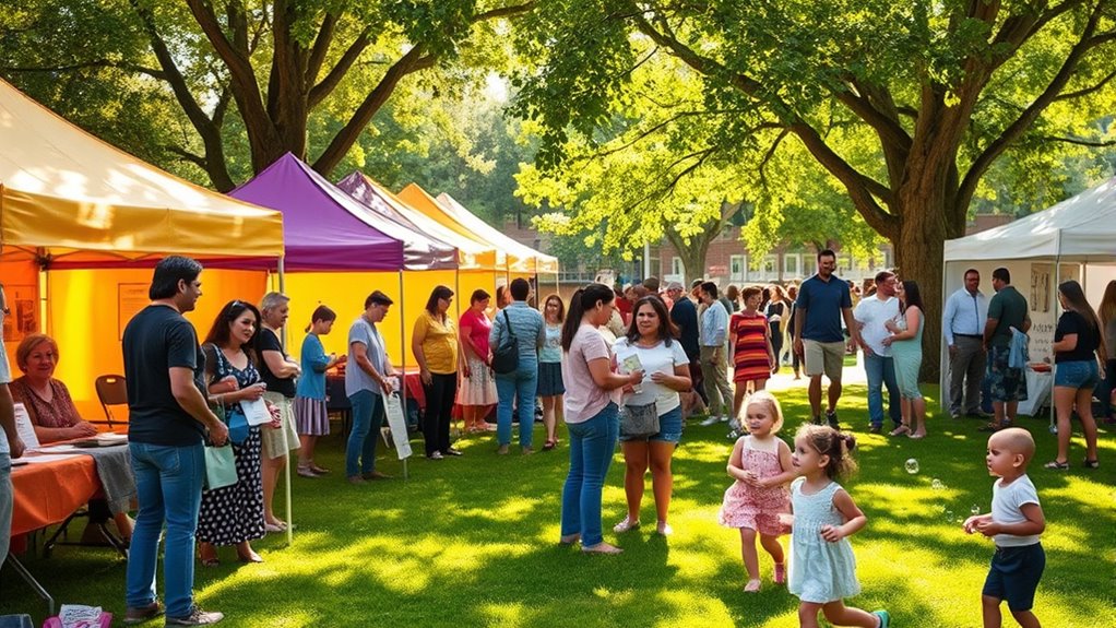 building community support networks