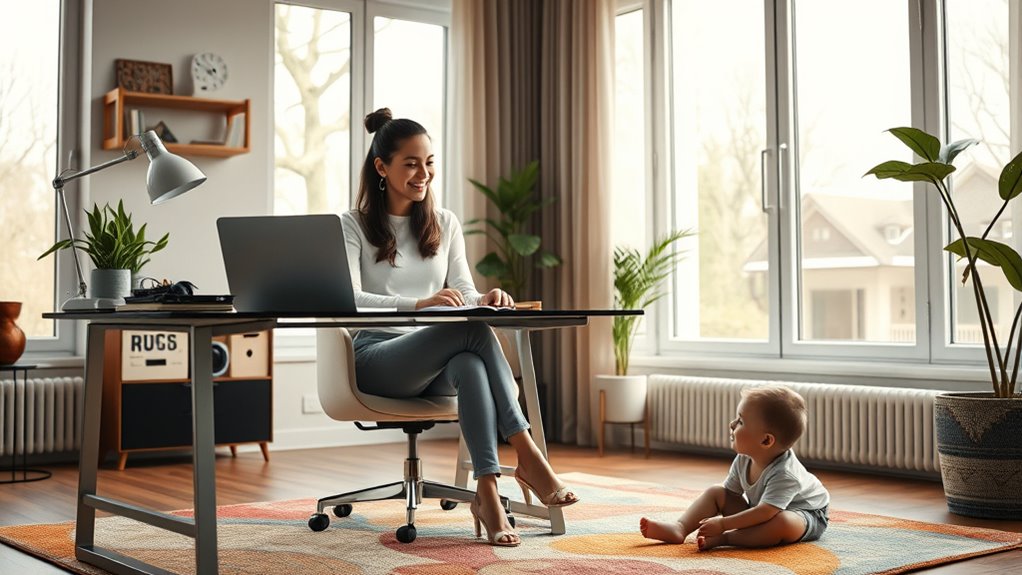 careers supporting parenthood flexibility