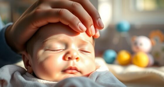 caregiver consistency affects brain development