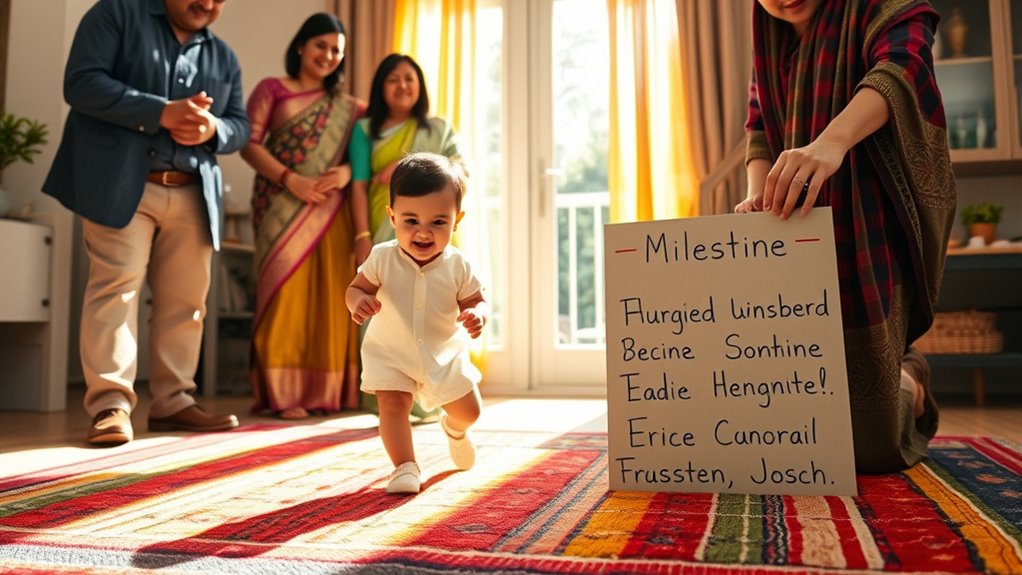 celebrating child development milestones