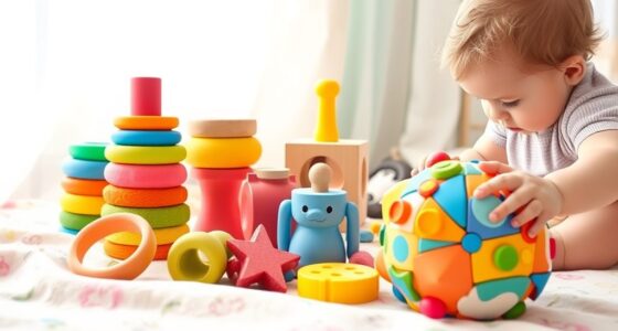 choosing suitable developmental toys