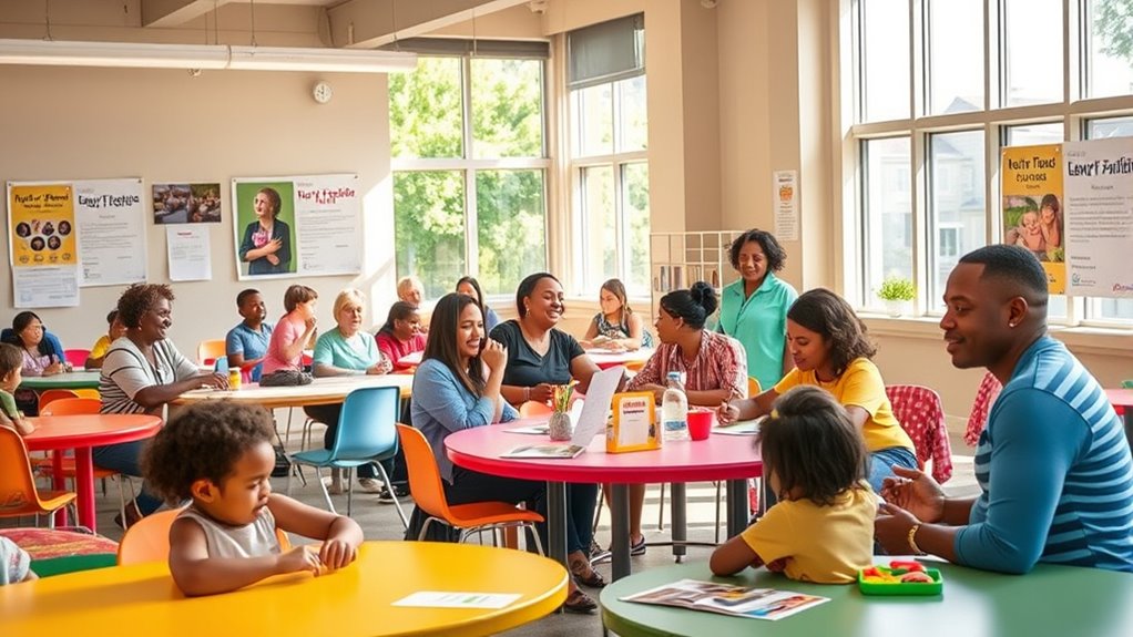 community resources for new families