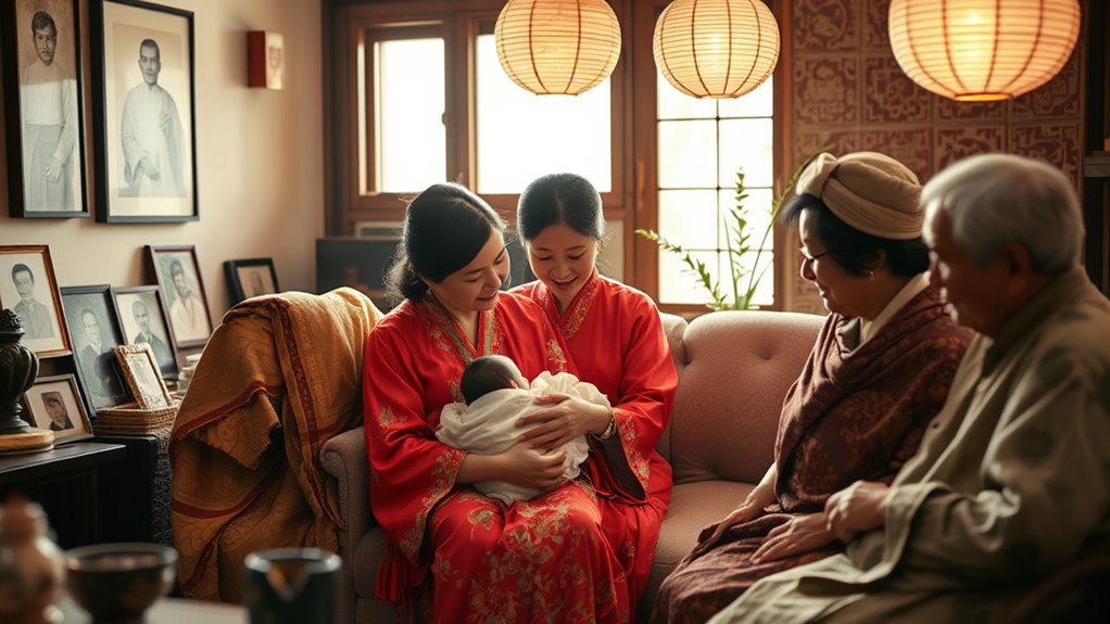 cultural support for mothers