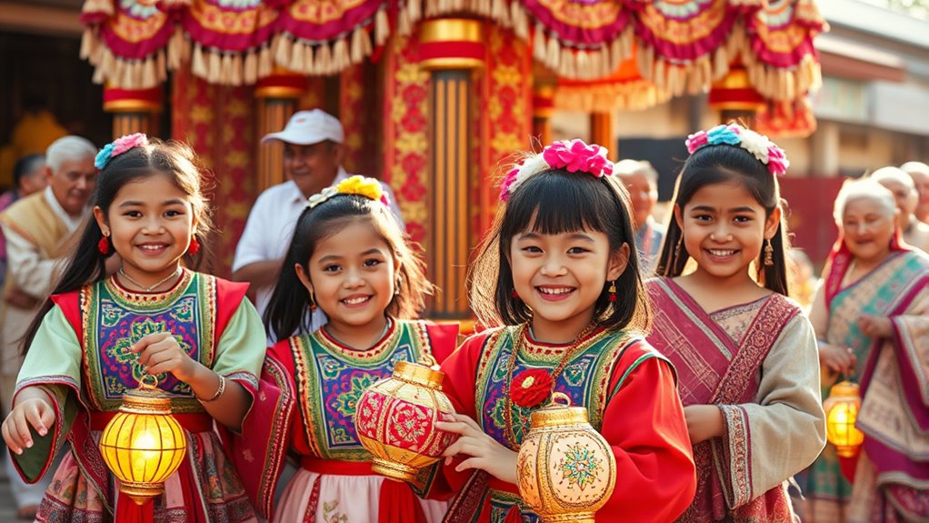 cultural traditions through active participation