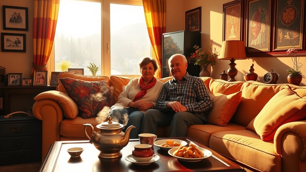 cultural view on adult co residence